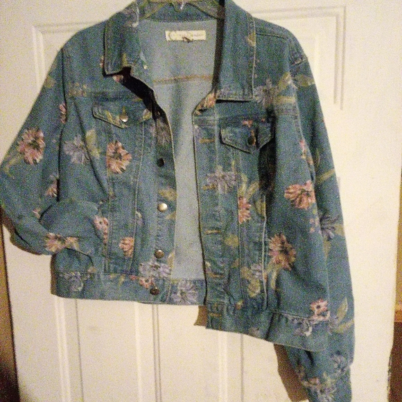 Cato's Est 1946 Denim ladies Jacket - Picture 1 of 4